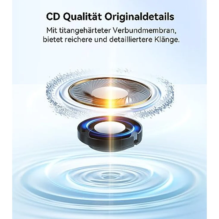 Edifier TWS1 Pro 2 Aktive Geräuschunterdrückung Ohrhörer, 42dB ANC, AI-verbesserte Anrufe mit 4 Mikrofonen, In-Ear Erkennung, Schnellladung, Spielmodus, benutzerdefinierte EQ, Bluetooth 5.3 - Schwarz – Bild 3