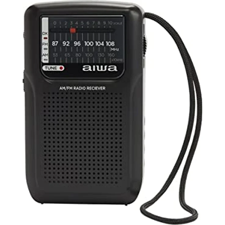 Aiwa RS-33 Radio Portable Analog Black – Bild 3
