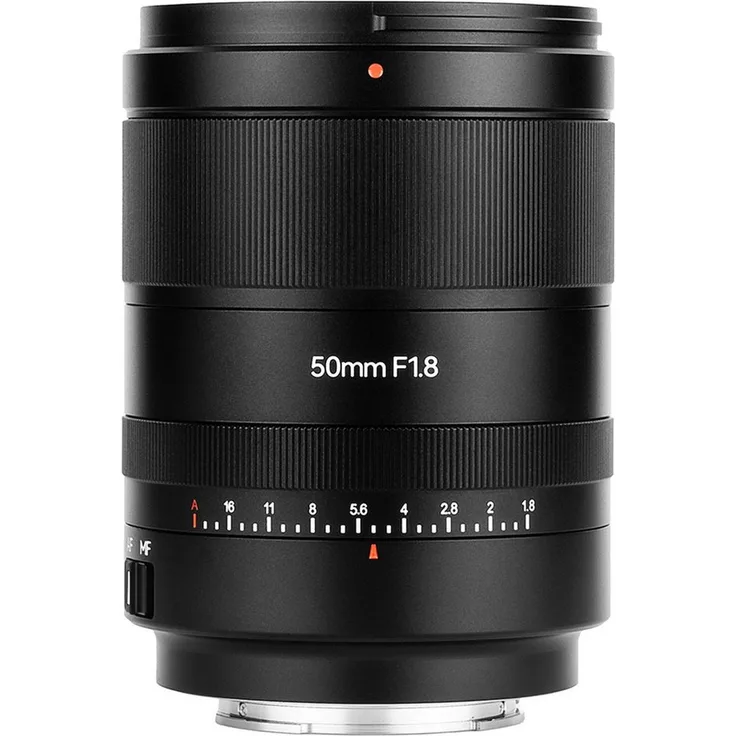 7Artisans AF 50mm f1,8 Nikon Z, lichtstarkes Autofokus-Objektiv für Vollformatkameras