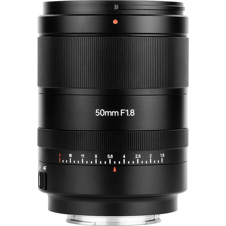 7Artisans AF 50mm f1,8 Nikon Z, lichtstarkes Autofokus-Objektiv für Vollformatkameras