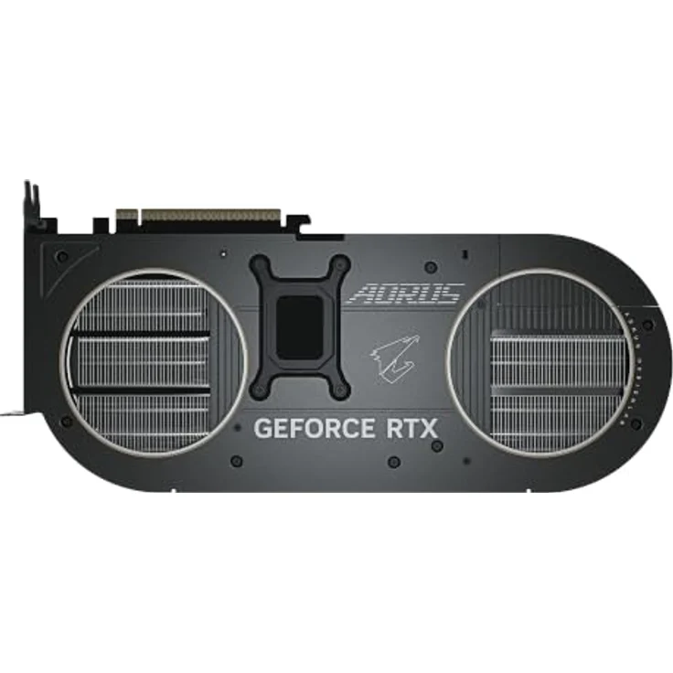 GIGABYTE GeForce RTX 5070 Ti AORUS INFINITY, 16GB GDDR7 RAM, 2300 MHz, RGB Halo, Druckguss-Metallkonstruktion – Bild 6