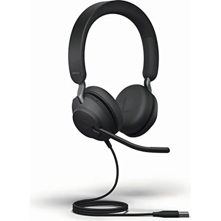 Jabra Evolve2 40 SE USB-A Stereo UC Black