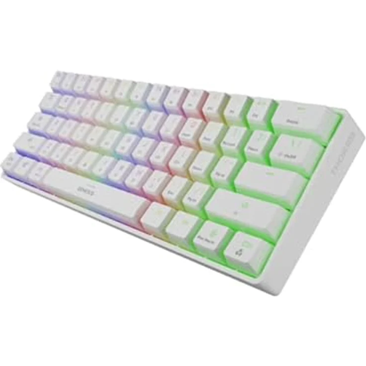 Genesis TECLADO Gaming (Ingles) Thor 660 RGB Weiß mit LED – Bild 5