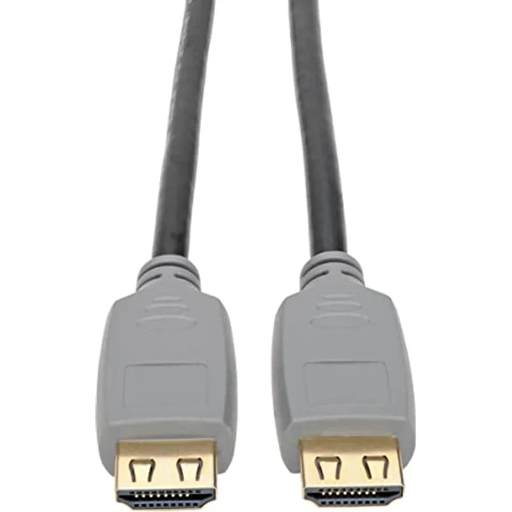 Tripp Lite P568-006-2A 4K HDMI-Kabel (Stecker/Stecker) – 4K bei 60 Hz, HDR, 4:4:4, mit speziellen, fest in die Anschlüsse greifenden Steckern, schwarz, 1,83 m