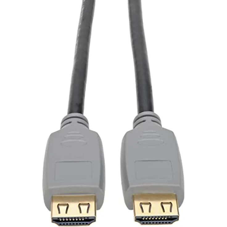 Tripp Lite P568-006-2A 4K HDMI-Kabel (Stecker/Stecker) – 4K bei 60 Hz, HDR, 4:4:4, mit speziellen, fest in die Anschlüsse greifenden Steckern, schwarz, 1,83 m – Bild 1