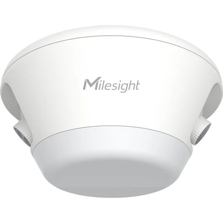 Milesight IoT Indoor Parking Guidance Camera PM3322-E, 3 Megapixel Netzwerkkamera mit KI-gestützter Parkplatzbelegungserkennung, 106° Sichtfeld, anpassbaren LED-Anzeigen