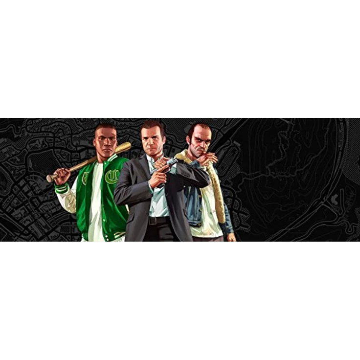 Rockstar Games Grand Theft Auto V - Standard Edition [Xbox One], offene Spielwelt mit 3 Protagonisten und GTA Online Zugang – Bild 2