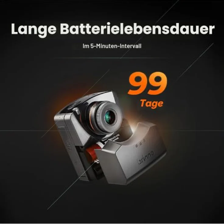 BRINNO TLC2020 Time Lapse Kamera, 1920 x 1080 Pixel, Housing Bundle – Bild 3