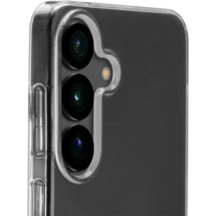 Hama Galaxy S25 Hülle "Always Clear" (durchsichtig, extra Schutz für Display und Kamera, Wireless Charging kompatibel) – Bild 4