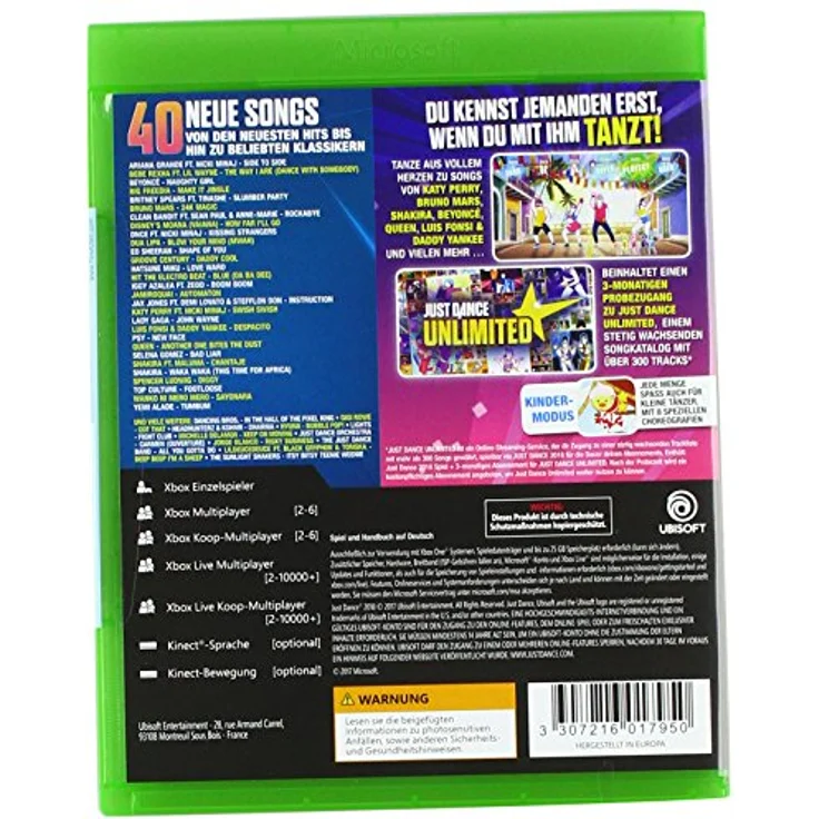 Just Dance 2018 (Xbox One) - Preisvergleich – Bild 2