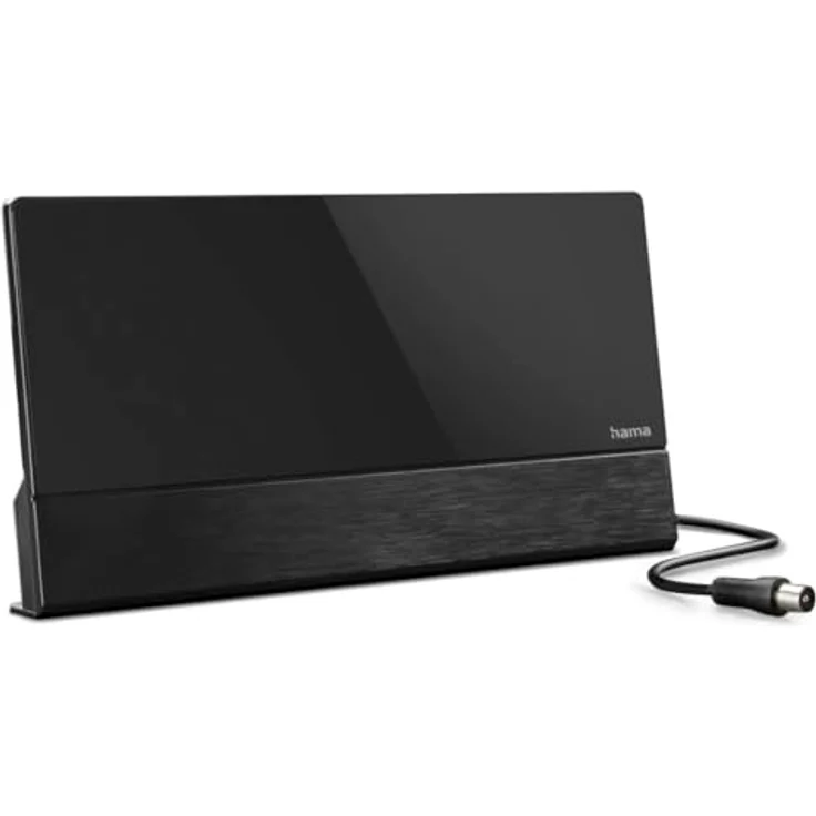 Hama 221084 Premium DVB-T2 Zimmerantenne, Empfangsbereich 87.5 - 1479.5 MHz, Schwarz, versandkostenfrei – Bild 8