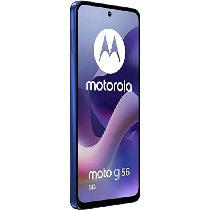 MOTOROLA moto g56 5G, Smartphone mit 256 GB Speicher, 50 MP Kamera und Dazzling Blue Finish – Bild 3