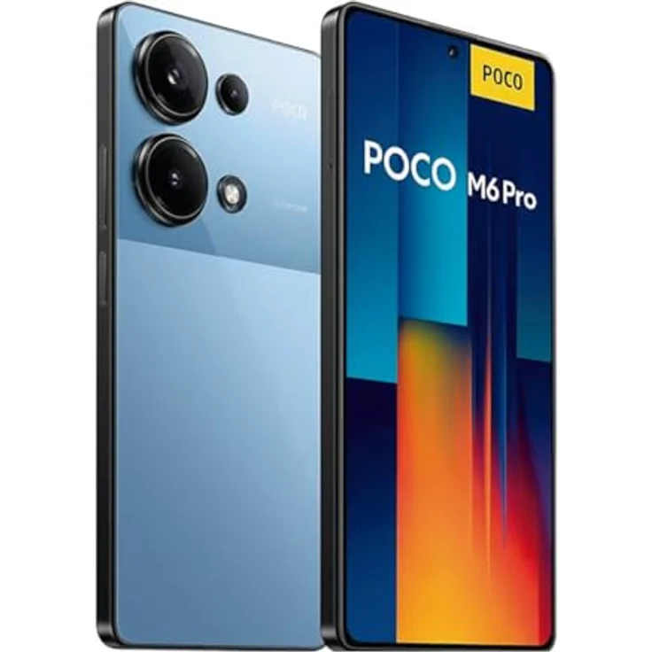 Xiaomi Poco M6 Pro 512GB/12GB RAM, blau – Bild 3