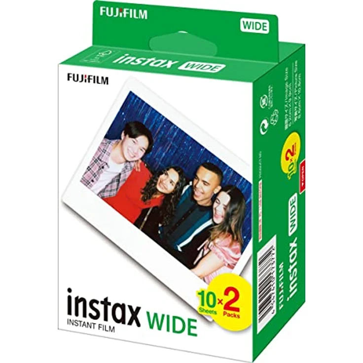 Fujifilm Instax Colorfilm instax Reg.Glossy (10x2-PK) – Bild 2