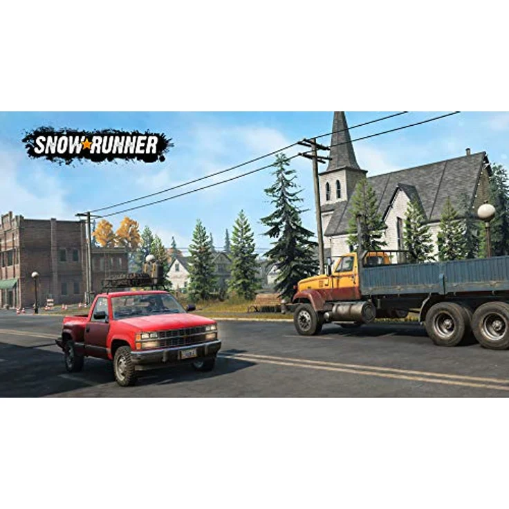 Maximum Games SnowRunner PS4, Off-Road-Spiel mit 40 Fahrzeugen und kooperativem Multiplayer – Bild 5