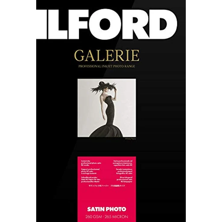 ILFORD GALERIE Satin Photo 260gsm A3 - 297mm x 420mm 25 Blatt – Bild 2