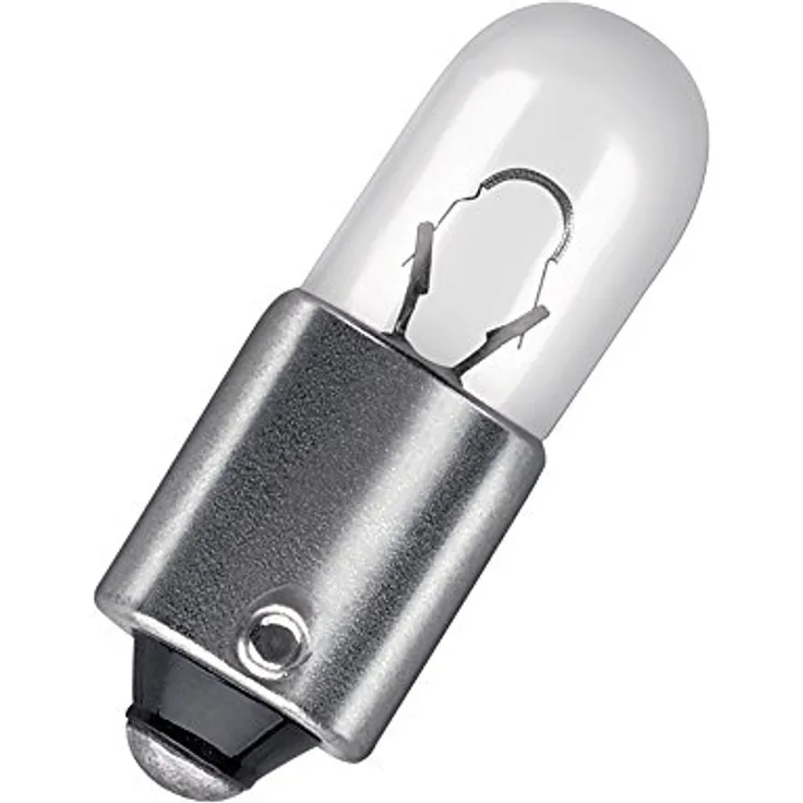 Osram 3893-02B Original Sonderlampe - Glühlampe, 12V T4W Halogen Zusatzlicht im Doppelblister