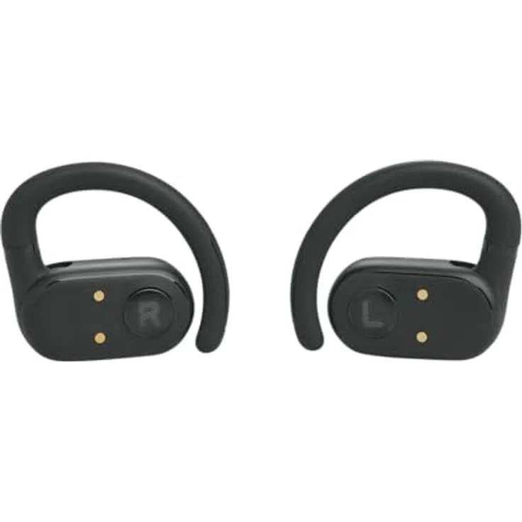 JBL Soundgear Sense – Kabellose Bluetooth-Open-Ear-Kopfhörer – Spritzwassergeschützt und komfortabel – In Schwarz – Bild 4