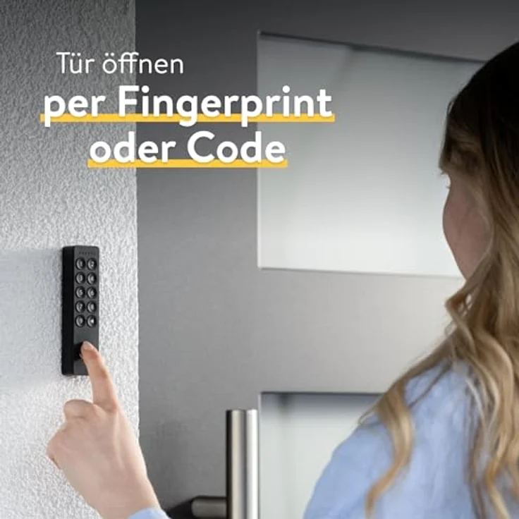 Nuki Keypad 2, Tür mit Code oder Fingerprint schnell und komfortabel öffnen, perfektes Zubehör für Nuki Smart Lock, Bluetooth - Preisvergleich – Bild 3
