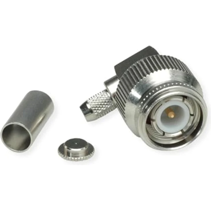 TELEGÄRTNER TNC-Crimpstecker 50 Ohm für RG-316/U, bis 11 GHz, langlebig mit ≥ 500 Steckungen – Bild 1