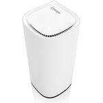 Linksys Velop Pro MX6201-KE WiFi 6E Mesh Router 6 GHz und 5,4 Gbit/s - Multiroom-Abdeckung bis zu 275 m² und 200 Geräte - 1 Stück