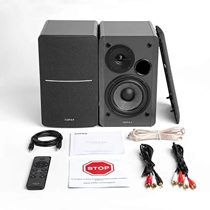 EDIFIER R1280DBs (Black) – Bild 6