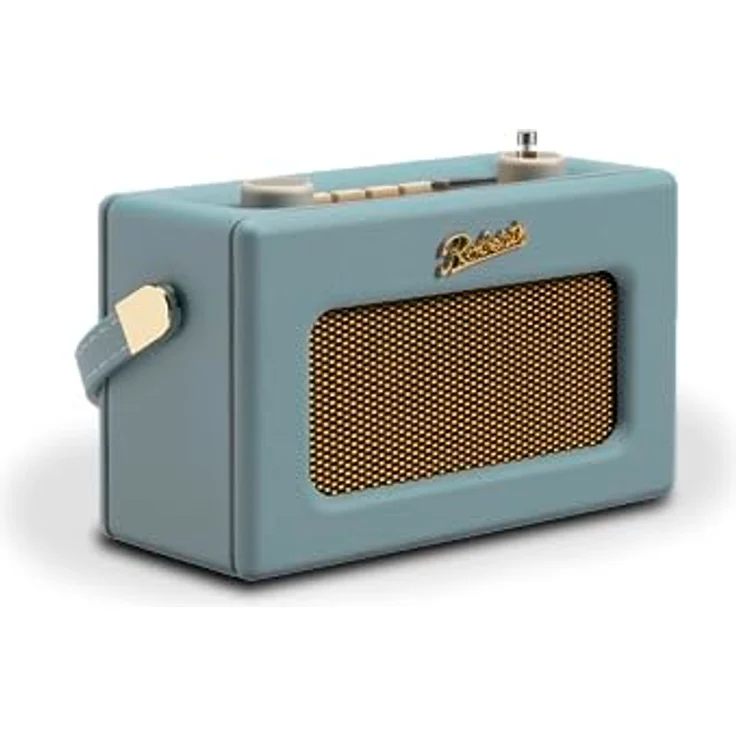 Roberts Revival UNO BT Dab+/FM/Bluetooth, tragbares Radiowecker, Himmelblau – Bild 2