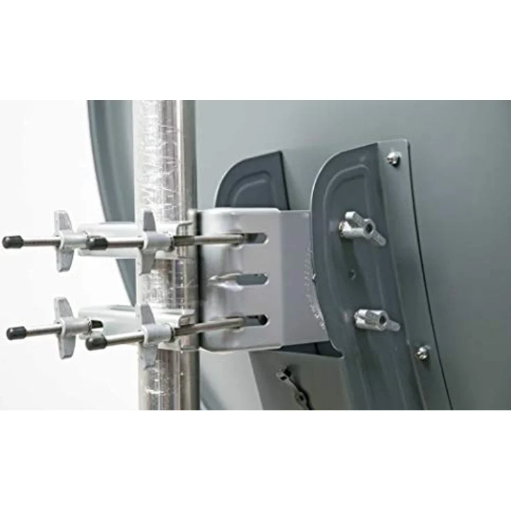 Schwaiger SPI085PA011 Aluminium Offset-Antenne 85 cm, Premiumklasse, anthrazit – Bild 3