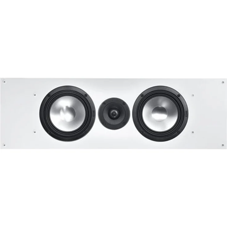 Canton 03489 Atelier 750 Lautsprecher seidenmatt weiß Center-Lautsprecher - 100 Watt - weiß – Bild 2