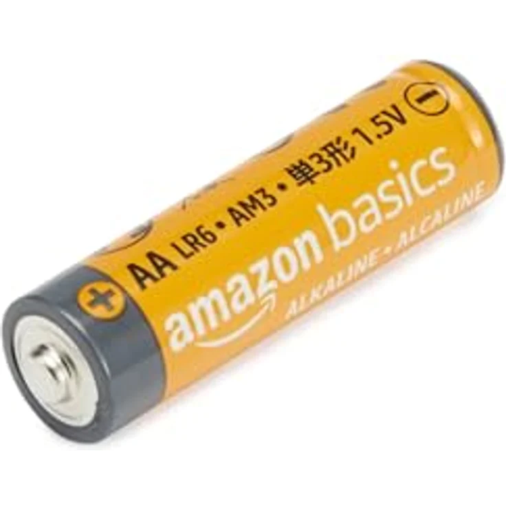 AmazonBasics AA-Alkalibatterien, leistungsstark, 1,5 V, 48 Stück (Aussehen kann variieren) – Bild 3