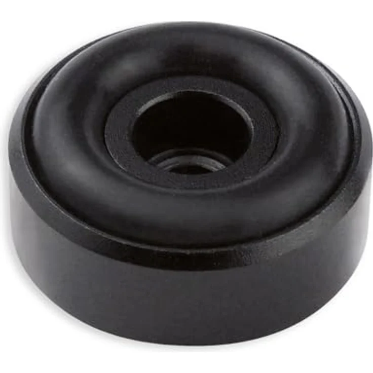 DynaVox 207270 Aluminium Gerätefüsse Mini 4er-Set schwarz – Bild 2