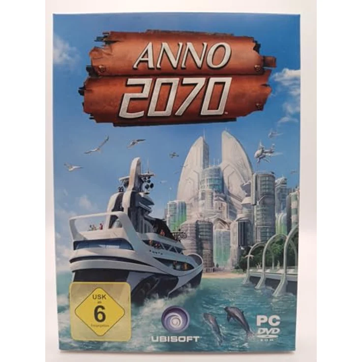 Anno 2070 (Limited Edition) (PC) – Bild 2