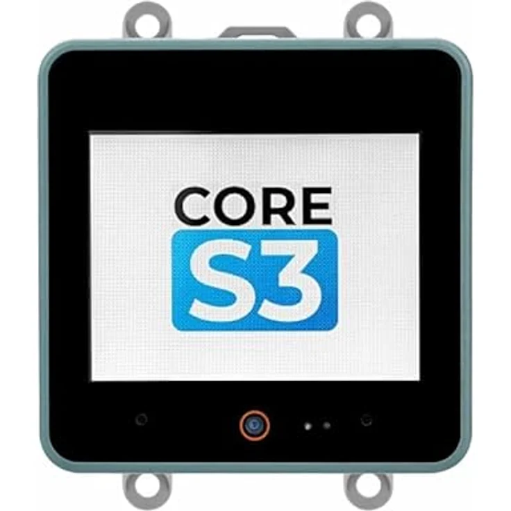 m5stack CoreS3 ESP32S3 IoT Dev Kit, 30-Megapixel-Kamera, kapazitiver Touchscreen, 6-Achsen-Lage-Sensor – Bild 7