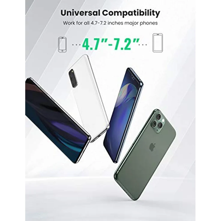 Ugreen Handy KFZ-Halterung Magnetischer Autotelefonhalter Kleber für Armaturenbrett, Schwarz – Bild 5