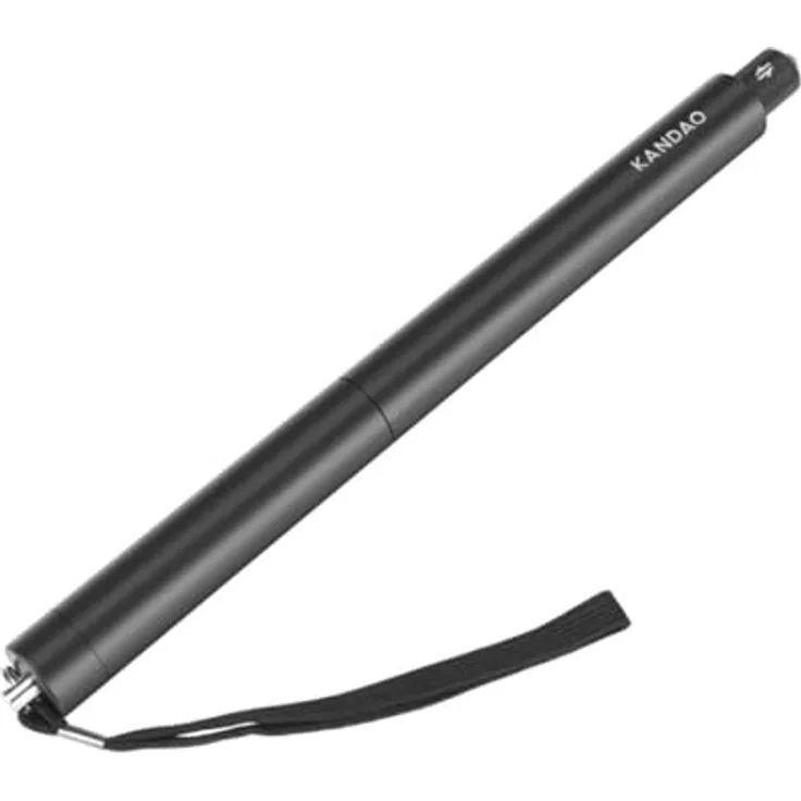KanDao 29-120 cm Unsichtbarer Selfie Stick, Ausziehbarer Handheld Monopod kompatibel mit GoPro, DJI Osmo Pocket 4/3, Insta360 X5/X4/Ace/Ace Pro
