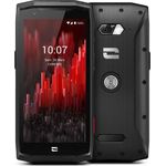 CROSSCALL Core-M5 12,6 cm (4.95") Hybride Dual-SIM 4G USB Typ-C 4 GB 64 GB 4000 mAh - Schwarz