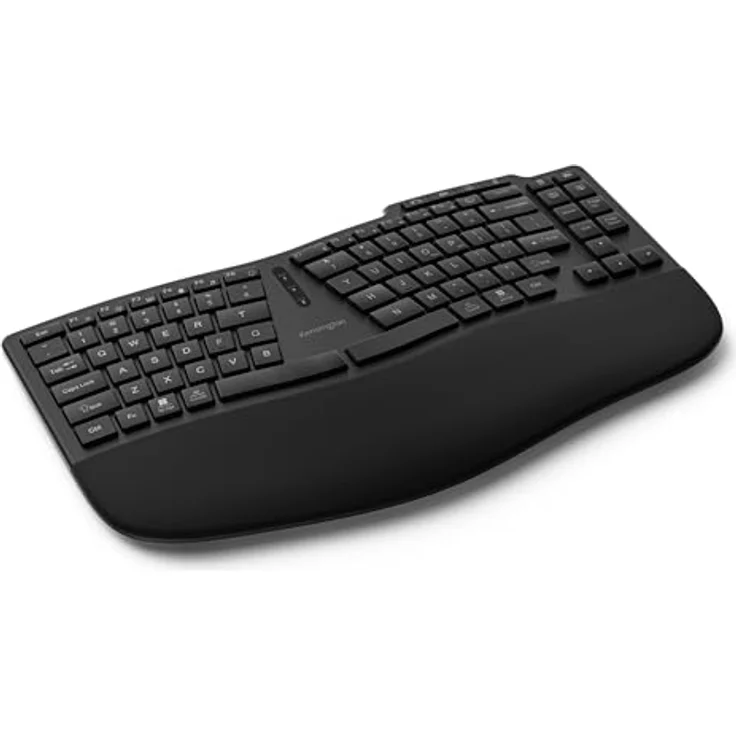 Kensington KB675 EQ TKL Ergo Keyboard, Spanisch – Bild 1