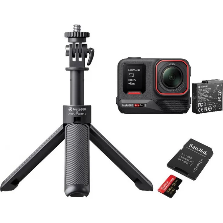 INSTA360 Ace Pro 2 Single Battery Auf geht's-Bundle