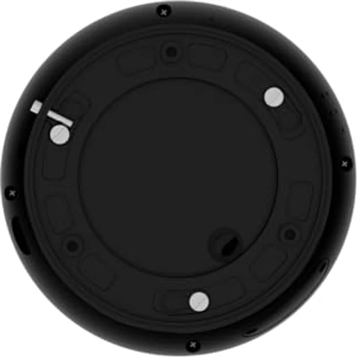 Foscam D8ET 4K 8 MP PoE IP Dome Überwachungskamera mit motorisierter PTZ-Funktion, KI-Personen- und Fahrzeugerkennung, IK10 Vandalismus-Schutz (schwarz) – Bild 5