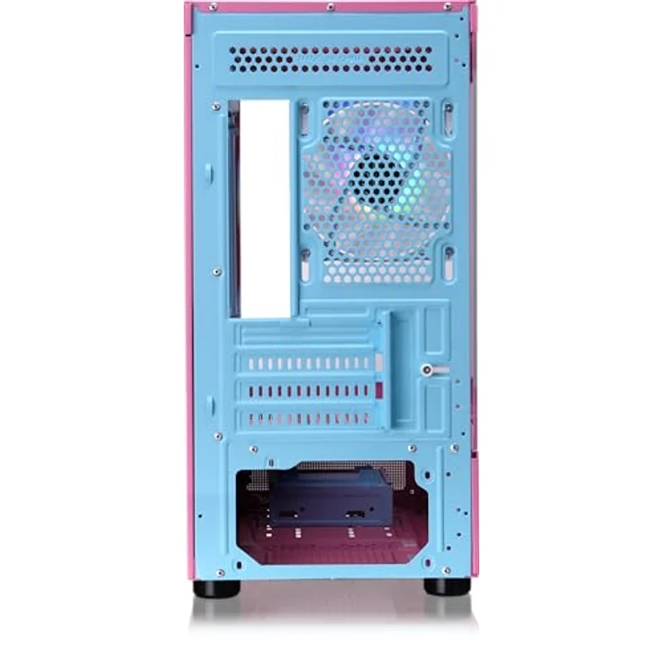 Thermaltake View 170 TG ARGB Micro Chassis Bubble Pink - Tempered Glass, RGB Lüfter, Mainboard-Kompatibilität – Bild 4