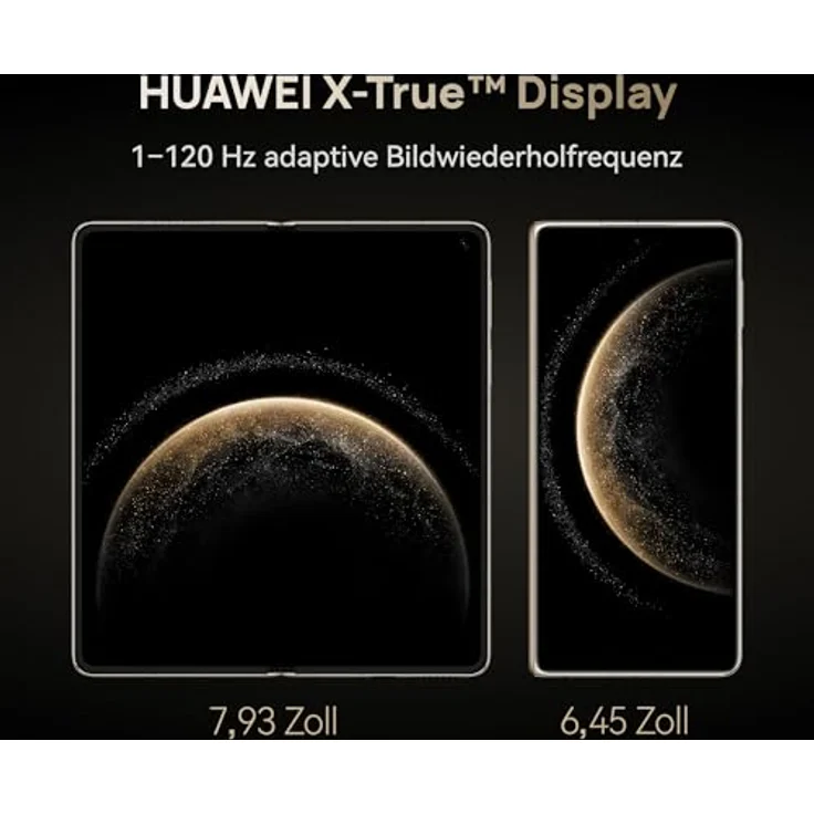 HUAWEI Mate X6, 12+512GB, Klappbare Form, Ultra Chroma Kamera, Kunlun Glass™ der 2. Generation, X-True™ Display, Live-Multitask, Lange Akkulaufzeit, Schwarz – Bild 5