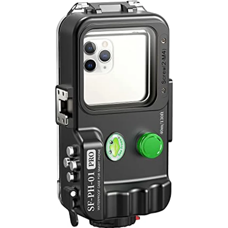 Seafrogs SF-PH-01 Pro Professional Diving Phone Case [40 M/130 Fuß] – Bild 5