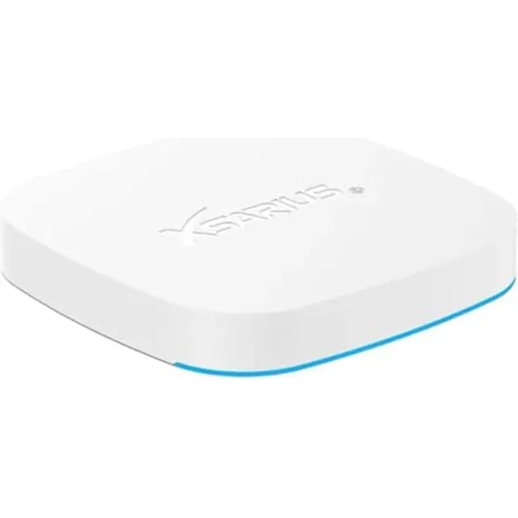 Xsarius Avant 3+ Ultra White 4K Android 11 TV Box, Gigabit LAN, Bluetooth 5.2, WLAN WiFi 6, 2in1 Bluetooth Fernbedienung, LIVETV App, H.265, HDR10+, 4GB, 32GB, SD-Karten-Slot + HM-SAT HDMI Kabel
