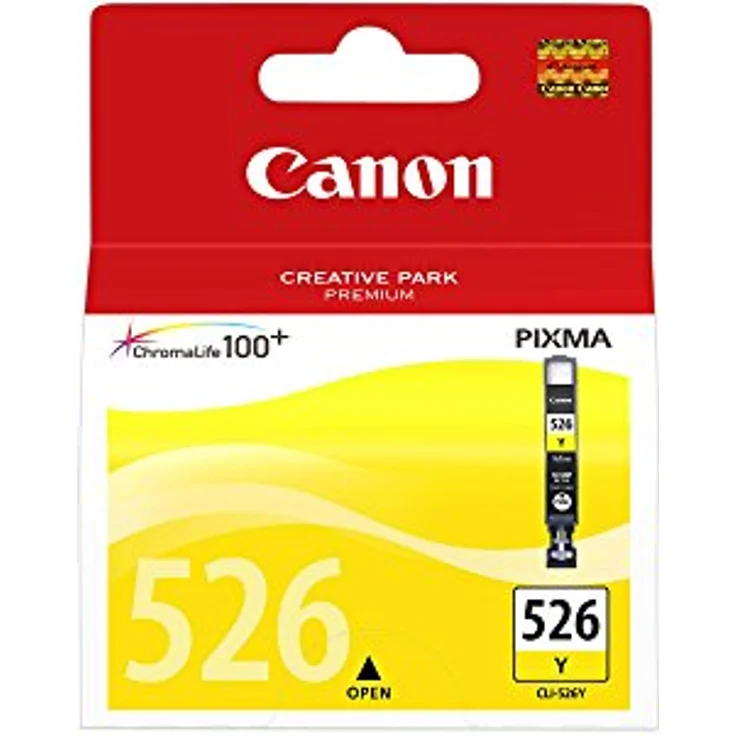 Canon CLI-526 Y Gelb Tintenpatrone (4543B001) – Bild 2