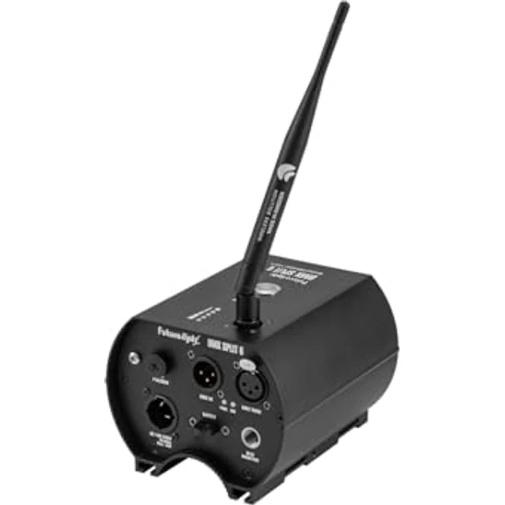 FutureLight DMX Split 6 Splitter CRMX, Lichtsteuerung mit DMX-Signalverteilung – Bild 4