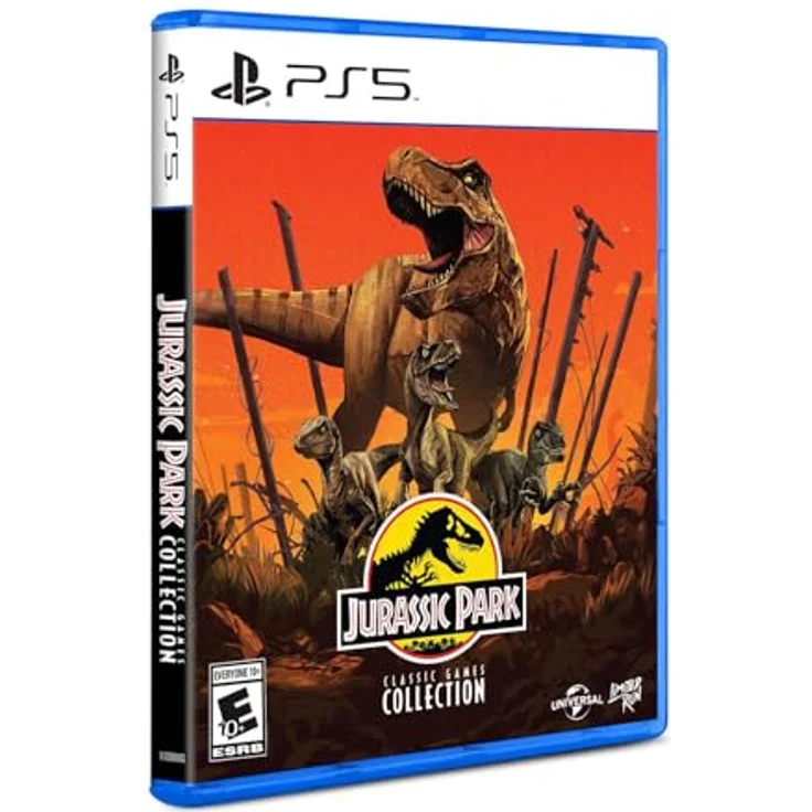 Limited Run Jurassic Park Classic Games Collection (Limited Run Games) - NES, Game Boy, SNES, Genesis - PS5-Games