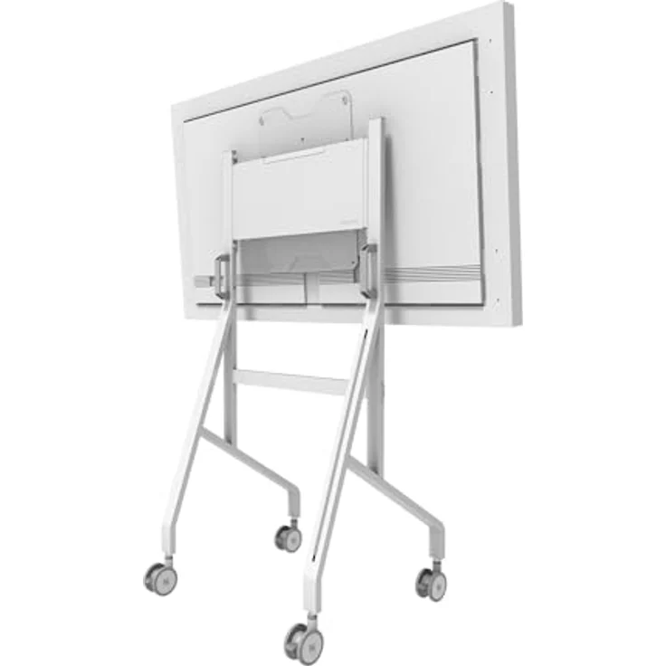 Neomounts MOVE Go Flip FL50-515WH1, Rollwagen für Samsung Flip 55-65" mit drehbarer Schnittstelle, weiß, bis 50 kg – Bild 5