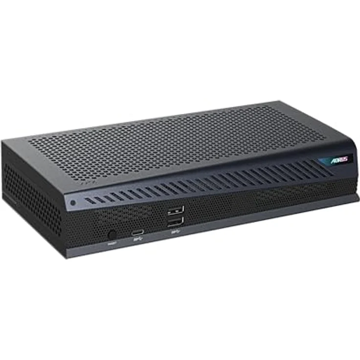 GIGABYTE AORUS RTX 5060 Ti AI Box Grafikkarte - 16GB GDDR7, PCI-E 5.0, 2572MHz, 3 x DP 2.1, 1 x HDMI 2.1, RGB-Beleuchtung – Bild 4