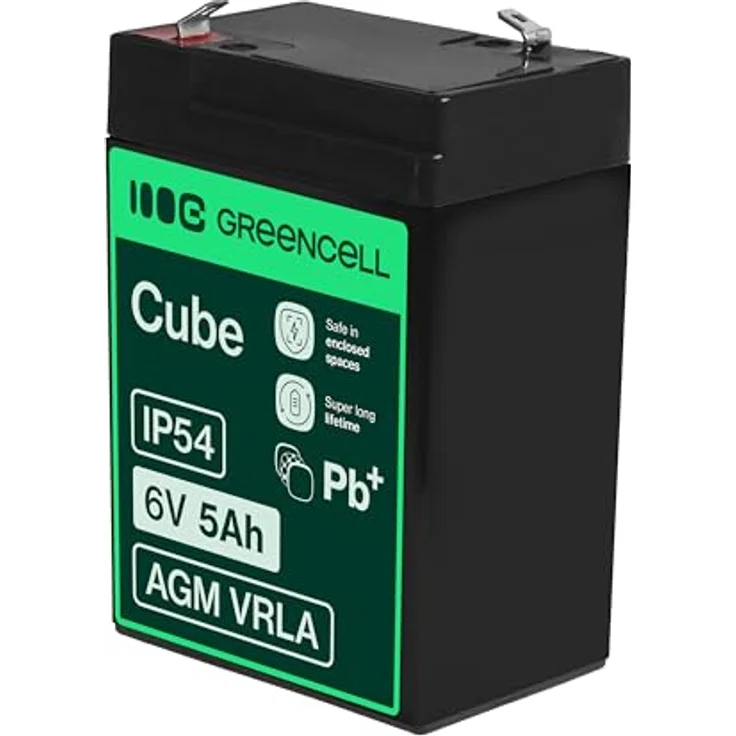 GREEN LL Akku AGM 6V 5Ah – Bild 5