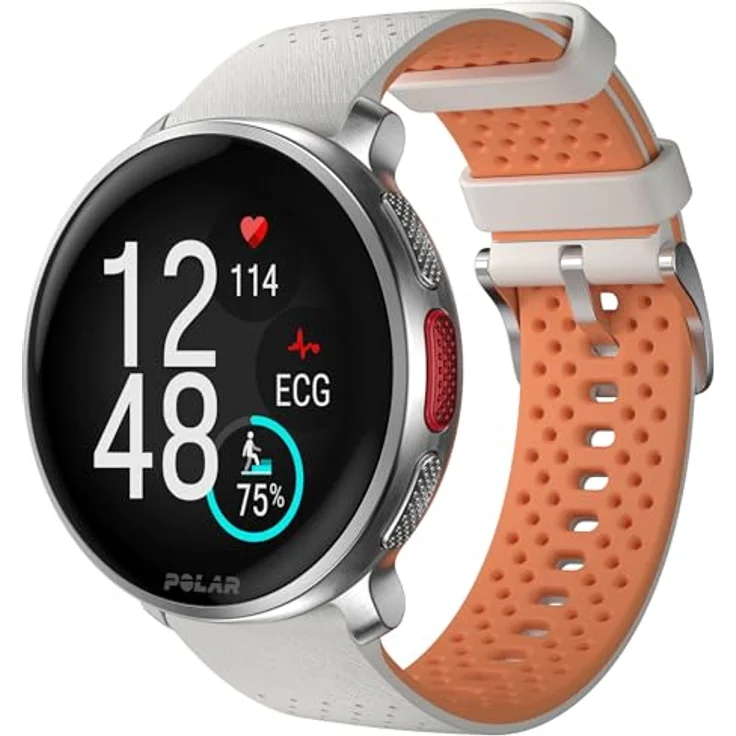 Polar Vantage V3, Sportuhr mit GPS, Fortschrittliches Herzfrequenz-Messgerät und Längere Akkulaufzeit, Sportuhr mit Smartwatch-Funktionen für Männer und Frauen, Offline-Karten, Laufuhr, Triathlon-Uhr – Bild 1